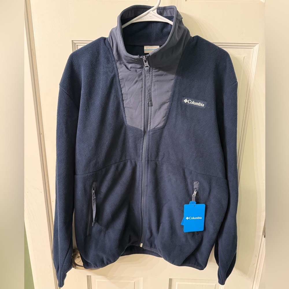 Columbia Sequoia Grove Full Zip Fleece